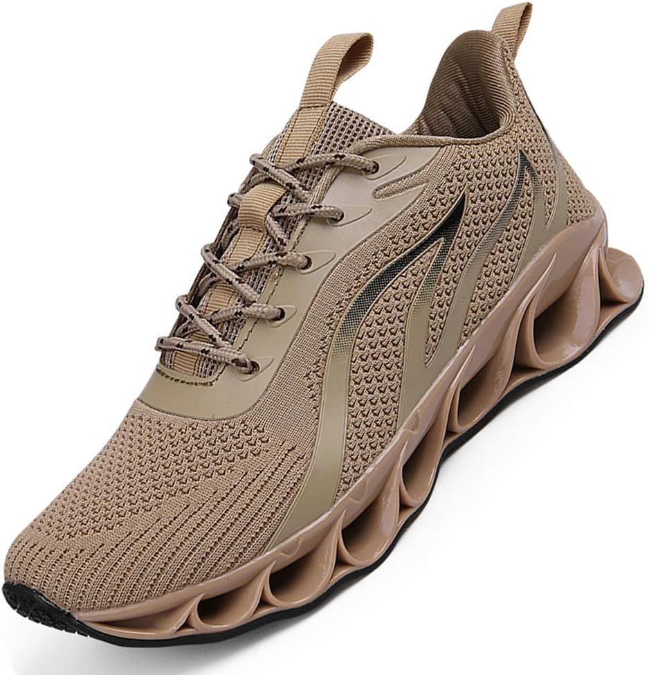 Mens Athletic Walking Shoes Blade Fashion Sneakers Running Tennis Shoes