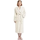 Eonkasp Plush Soft Robes for Women, Premium Fleece Womens Robe Cozy Warm Bathrobe