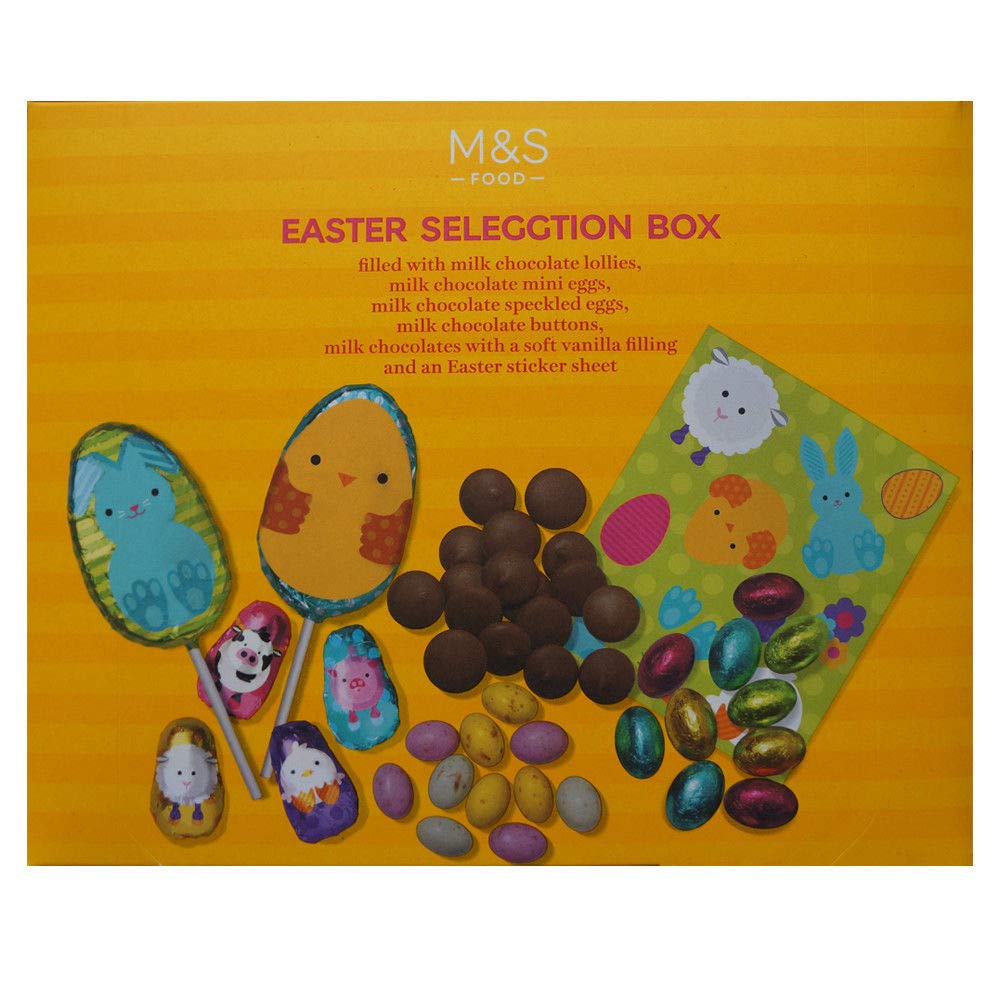 Amazon Com M S Easter Selection Box Assorted Chocolates 188g