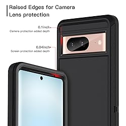 I-HONVA for Google Pixel 8 Case Shockproof