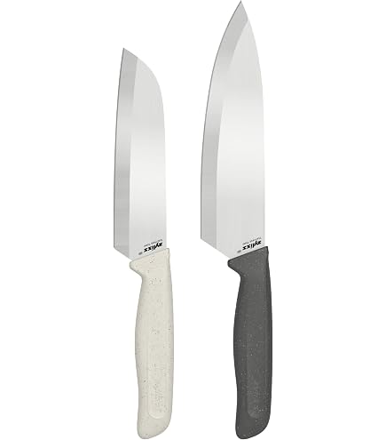 Amazon.com: Zyliss Classic 2 Piece Chef & Santoku Knife Set