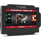 Hypertech 3350 Speedometer Calibrator with Color Screen, Black