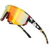 FEISEDY Sports Sunglasses for Men Women Cycling Running Fishing Shades Sun Glasses B0130