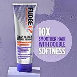 Fudge Clean Blonde Damage Rewind Conditioner Purple Toning Bond Repair Sulfate view 3