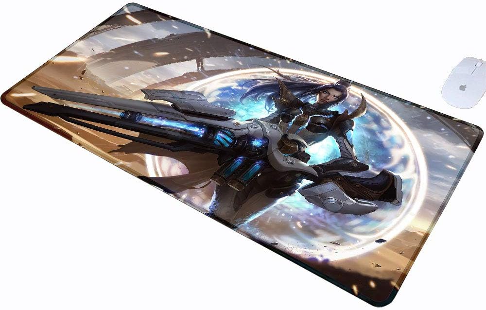 Amazon Co Jp Pulsefire Caitlyn ゲーミングマウスパッド Lol カスタマイズマウスパッド スプラッシュアート リーグ オブ レジェンド 耐久性があり快適 W15 7 X L35 4 Inch パソコン 周辺機器