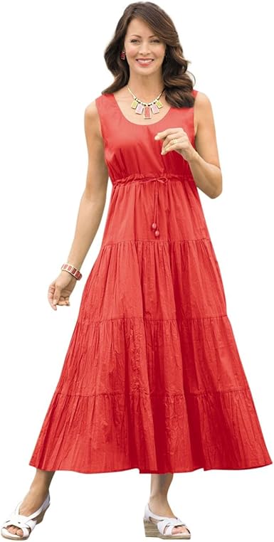 coral sundress plus size