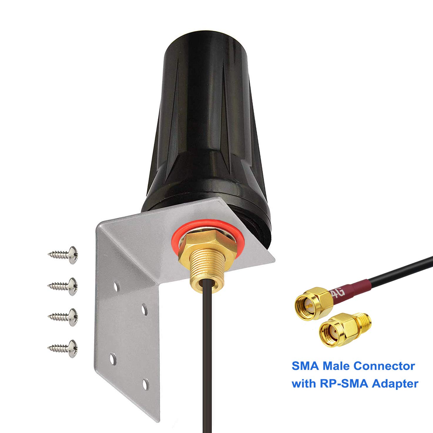 Mua Bingfu 4G LTE Outdoor Wall Mount Waterproof Antenna SMA Male