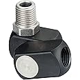 Dynabrade (94300) 1/4" NPT Composite Dynaswivel | Air Line Accessory, Improves Maneuverability, Rotates 360 Degrees at Pivot Points to Allow Air Hose to Drop to Ground