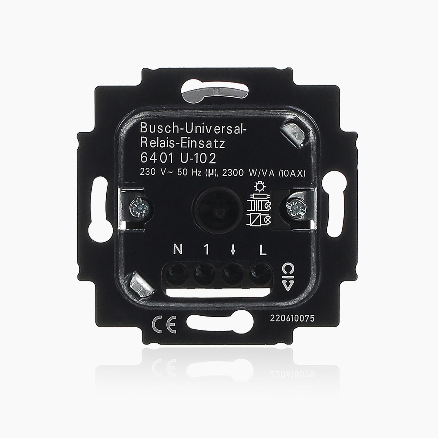 Busch-Jaeger 6401U-102 Busch-Universal-Relay-Insert 6401 U-102