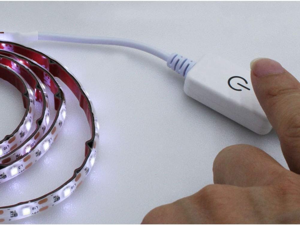 Sewing Machine LED Light Strip, Flexible LED Strip Lights Bar,6.6ft Cord with Touch Dimmer and USB Power Supply - Image 4