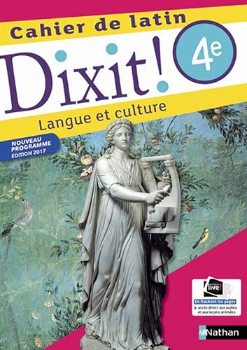 Download Dixit ! Cahier de latin 4e PDF