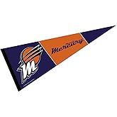 Phoenix Mercury Pennant Banner Flag