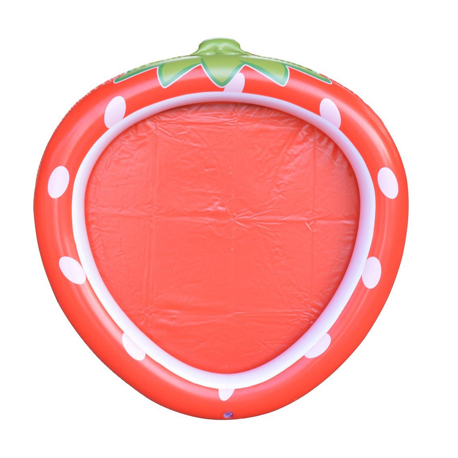 Jilong 57013 Fun Pool Baby Strawberry with Inflatable Base - Red