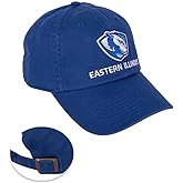 Desert Cactus Eastern Illinois University Baseball Hat EIU Panthers Brimmed Embroidered Hats Cap Adjustable Cloth Strap Adult (Style A) Blue