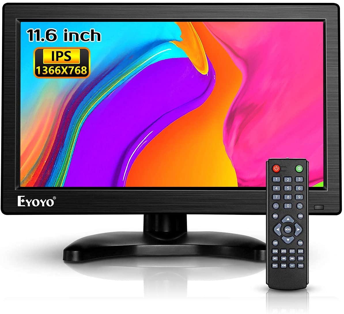 Mua Eyoyo 12 Inch Monitor, Small Monitor, IPS Full Field of Vision
