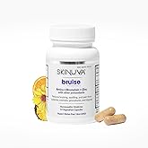 Skinuva® Bruise - Supplement for Bruising and Swelling - A Homeopathic Bruise Remedy Formulated with Arnica, Bromelain & Zinc - 14 Capsules (7-Day Treatment)