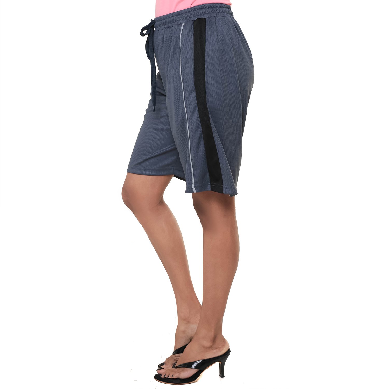 easy 2 wear &reg; womens jersey shorts (size s to 4xl)