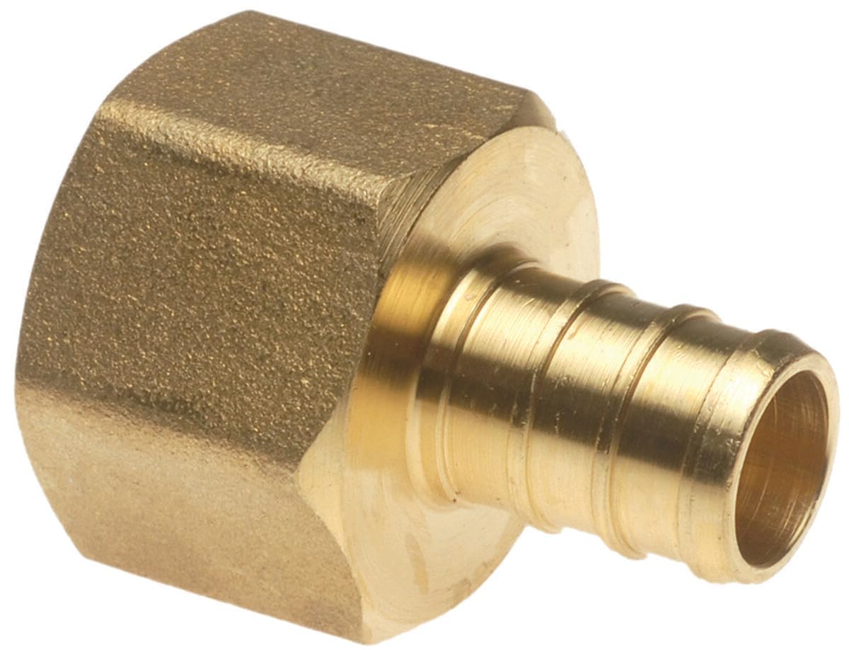 Photo 1 of Adapter Pex 1/2In Brass Female