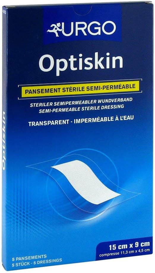 Optiskin Plaster 150 x 90 mm Pack of 5 Plasters