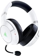 Razer Kaira Pro Wireless Headset Xbox Series X Mercury White TriForce Titanium view 8