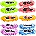 10pcs (5 Pairs) Mop Slippers Shoes Cover, Soft Washable Reusable Microfiber Foot Socks Floor Dust Dirt Hair Cleaner for Bathroom Office Kitchen House Polishing Cleaning