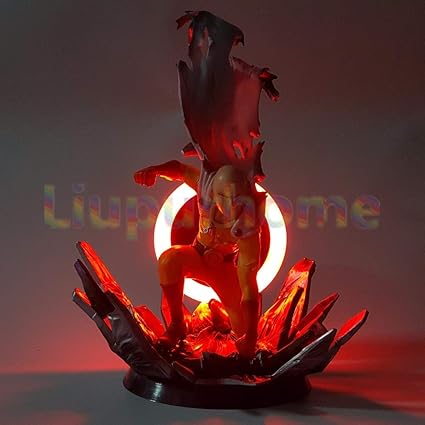 Amazoncom One Punch Led Light Figure One Punch Man Led - 