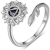 TYSO 925 Sterling Silver Na Ring/AA ring Jewelry for Women