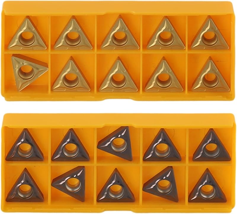 CARMOTTER Carbide Inserts 20pc Heat Resistant Steel Iron