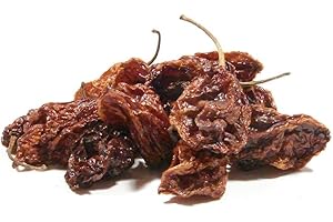 RED BUNNY FARMS Whole Habanero Chile-4oz-Dried Habanero Pepper