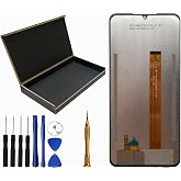 SECRETIGER LCD Screen Display Touch Digitizer Assembly Replacement for Vortex CB68 LCD Screen 6.74"