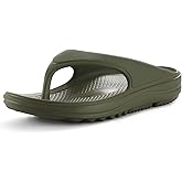 shevalues Women's Arch Support Orthopedic Flip Flop Sandals
