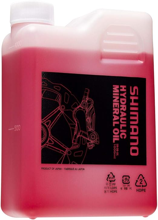 shimano disc brake fluid replacement