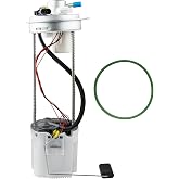 Vurkcy Electric Fuel Pump Module Assembly Fit for 2007-2008 Chevrolet &amp; GMC | Compatible with 07-08 Silverado 1500 &amp; Sierra 1500, Includes Strainer &amp; Pressure Sensor, Direct Replacement, Replace E3747M