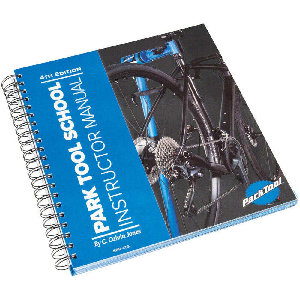 Park Tool BBB-4TG - Teachers Guide For Big Blue Book Of Bicycle Repair Volume IV, Blue / Black