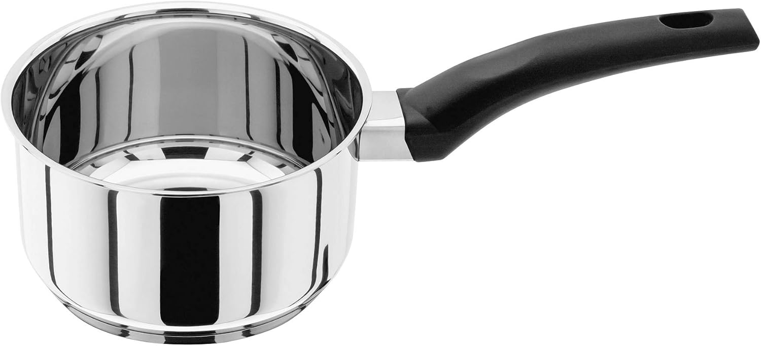 Judge Essentials HPC1 Stainless Steel Set of Pans, 5Piece Set, 14cm