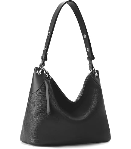 Amazon.com: FOXLOVER Hobo Bag - Genuine Leather Women's Handbag