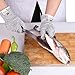 Cut Resistant Gloves - High Performance Level 5 Protection, Food Grade EN388 Certified , Kitchen Glove for Cutting and Slicing.Free Ebook Included!