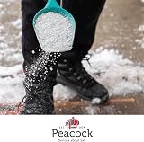 Peacock White De-Icing Rock Salt 15kg Bag for Ice and Snow Clearing view 5
