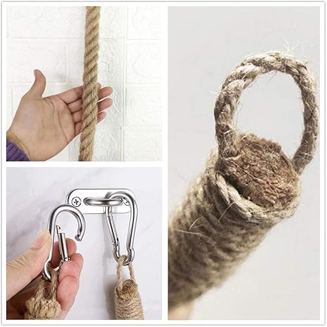 Philip Stuart Toallero vintage para colgar toallas, 2 piezas ...