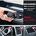 ZiLu Car Phone Mount, Air Vent Car Phone Holder Multi-Angle Adjustable for iPhone X/8/8P/7/7/6s/,Galaxy S8/S7/S6/S5/Note and Other Smartphones-Retail Packaging