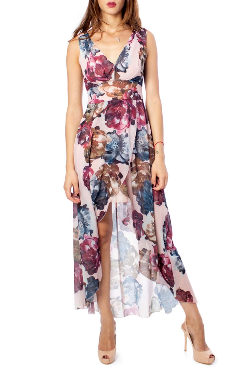 vestito lungo impero