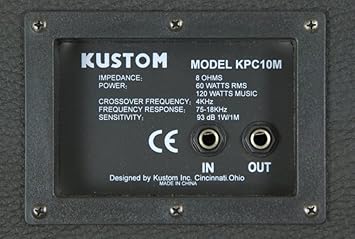 kustom kpc10m