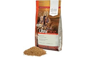 UltraCruz sc-363209 Horse Psyllium Fiber, 10 lb. Pellets (32 Day Supply) Pet Health Care