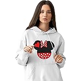 Camalen Popular Minnie Head Vacation for Women Pullover Hoodie