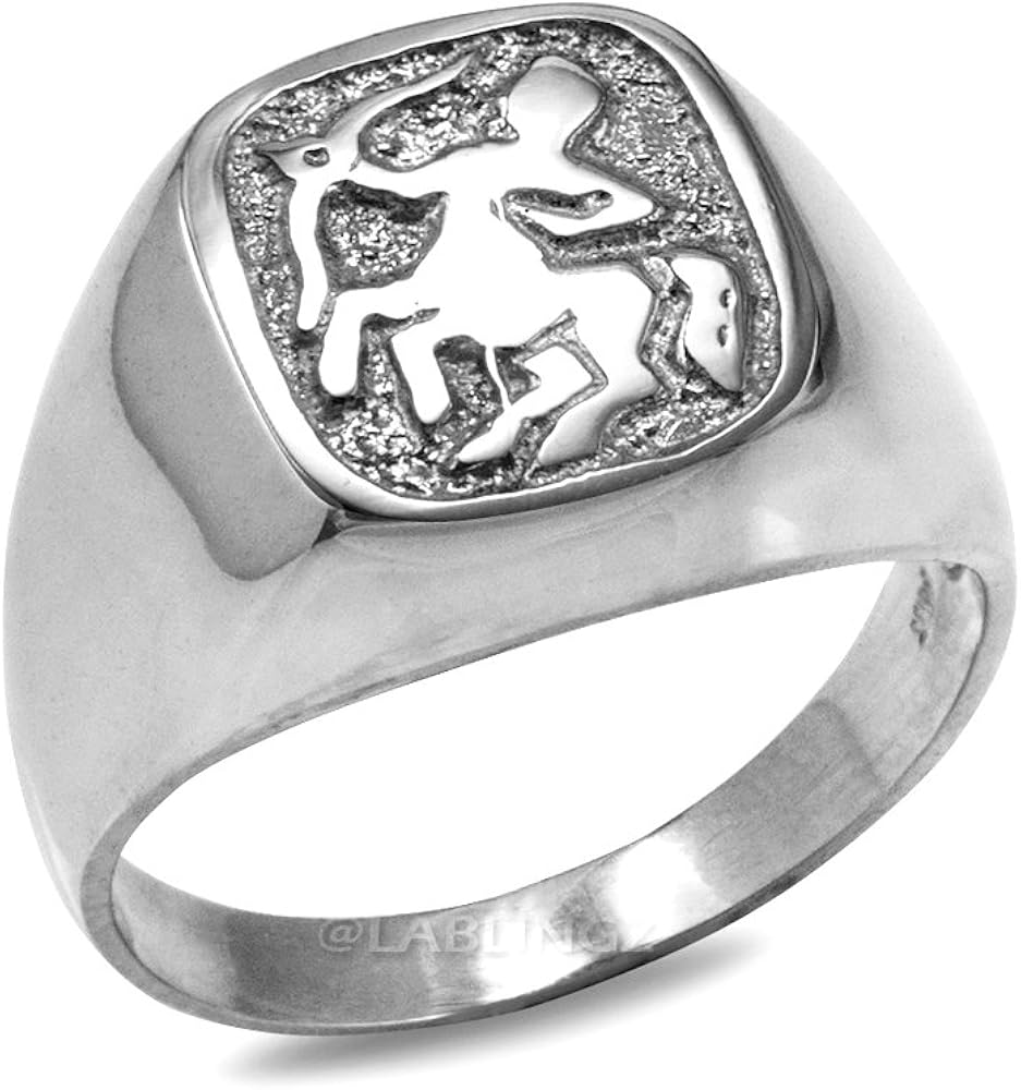 Fine Jewelry Details about Salamander Talisman • Sagittarius Zodiac