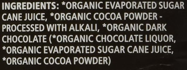 EQUAL EXCHANGE ORGANIC DARK HOT CHOCOLATE, 12 OUNCE