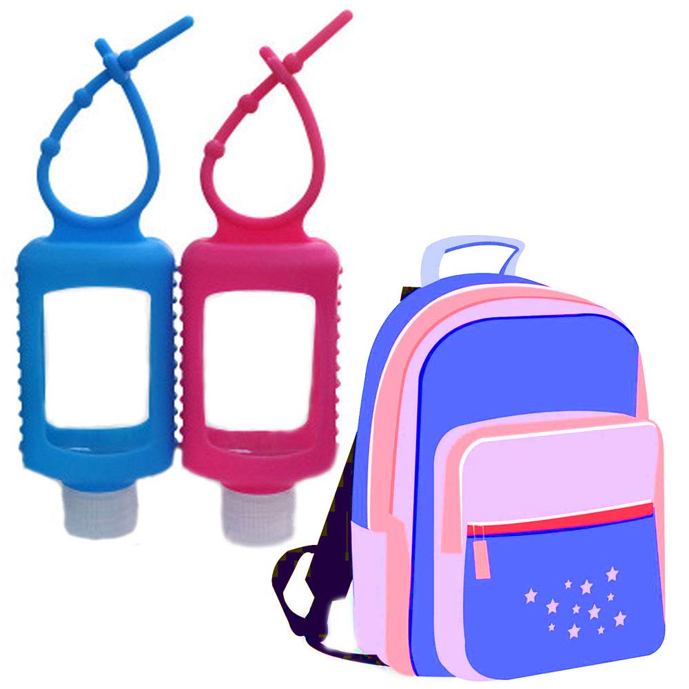 10Pcs/Pack 30ml Empty Silicone Bottles Portable Travel Containers Hanging Case Refillable Travel Accessories (30mlx10) : Beauty