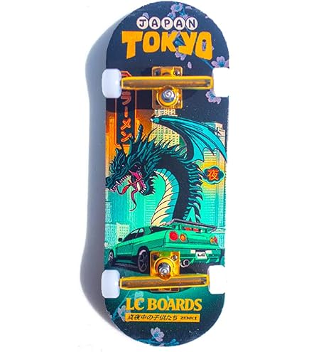 Amazon.com: LC BOARDS 98X34 Complete Garage Series Skyline Graphic
