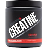 Sculpt Nation by V Shred Creatine - Premium Creatine Monohydrate Powder to Support Muscles, Energy, and Brain Function, Fruit Punch Flavored Creatine - 30 Servings