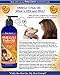 Ultra Premium Wild Caught Omega 3 Fish Oil for Dogs, Cats, Rabbits – Best For Full Glossy Coat, Ear Infections, Allergies, Dry Itchy Skin, Shedding. Essential Fatty Acids DHA & EPA, 16oz Pump